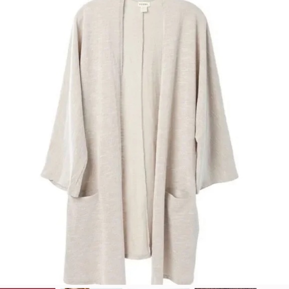 DONNI. Ribbed Cardigan - Picture 5 of 7